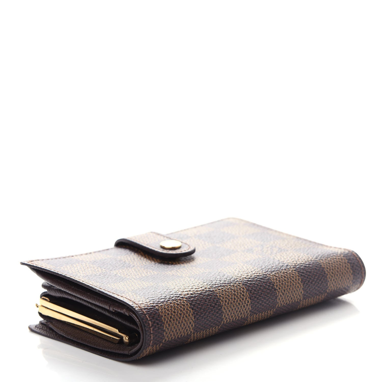 Louis Vuitton Damier Ebene French Purse Wallet 4 of 9