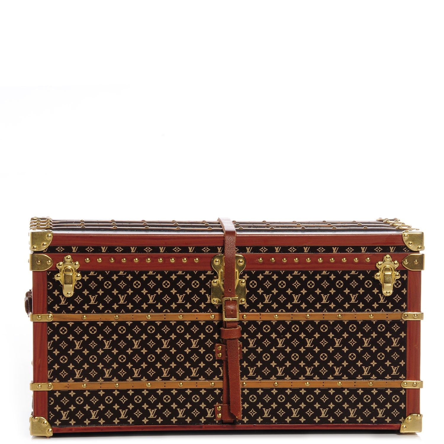 Louis Vuitton Miss France Trunk Paperweight 1 of 5