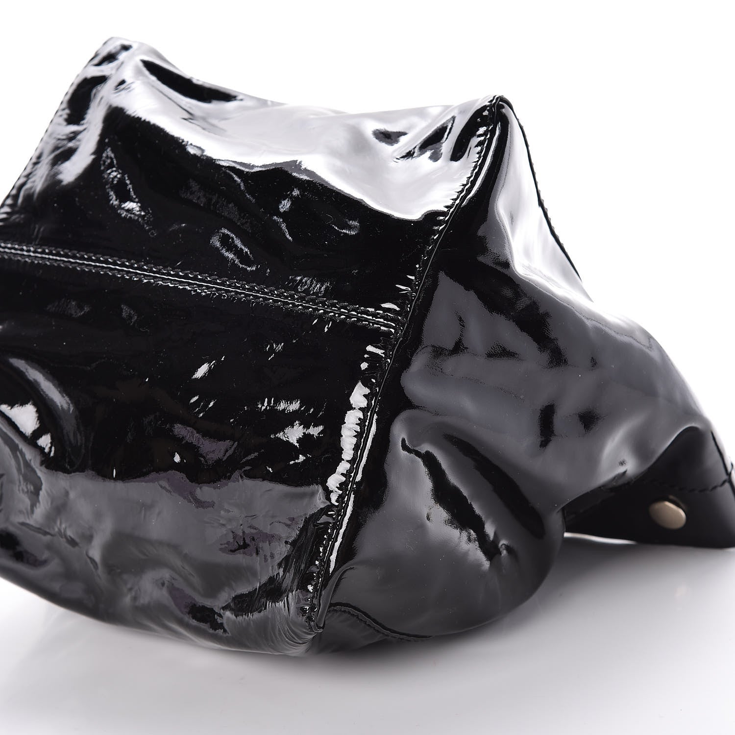 Jimmy Choo Patent Lola Oversized Tote Black 8 of 8