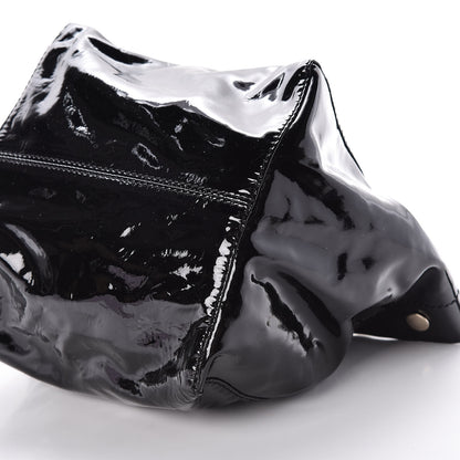 Jimmy Choo Patent Lola Oversized Tote Black 8 of 8
