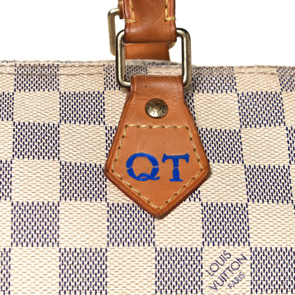 Louis Vuitton Damier Azur Speedy 30 13 of 18