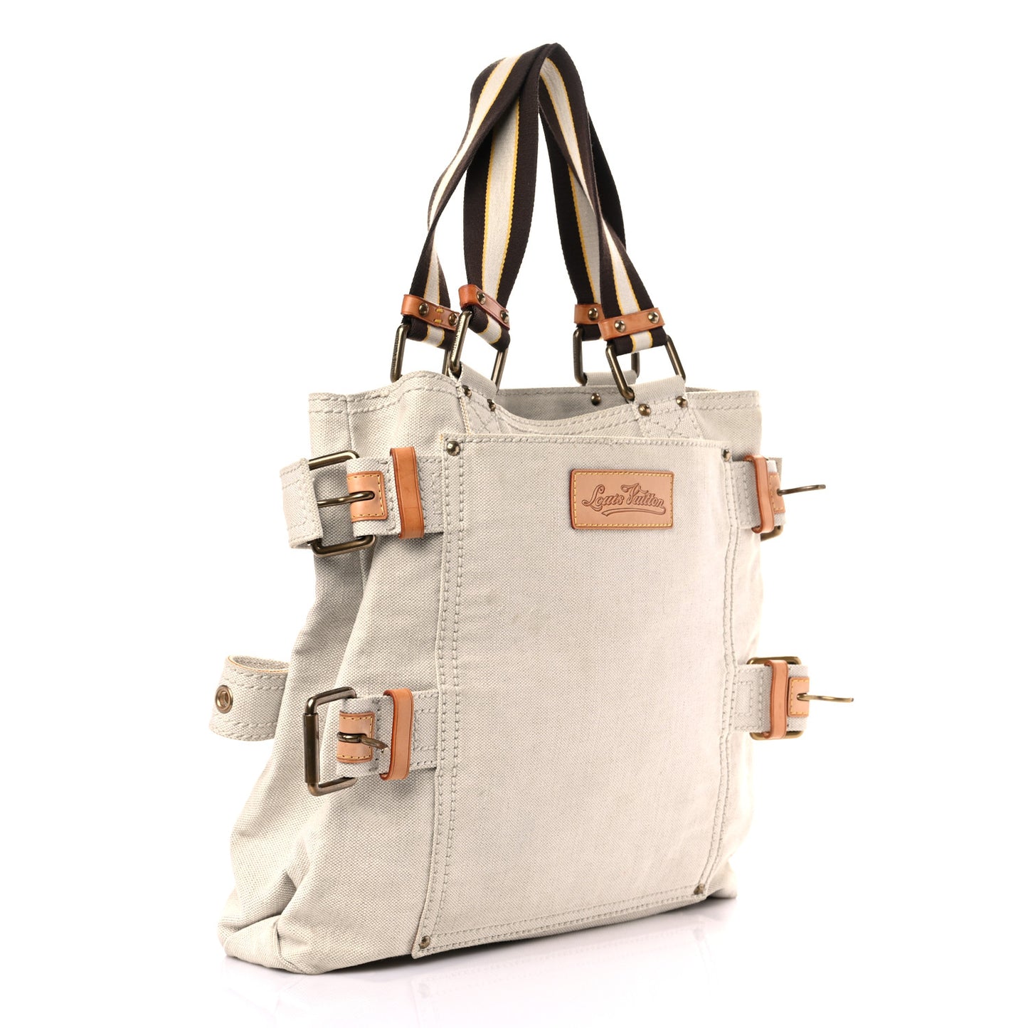 Toile Globe Shopper Cabas MM Blue