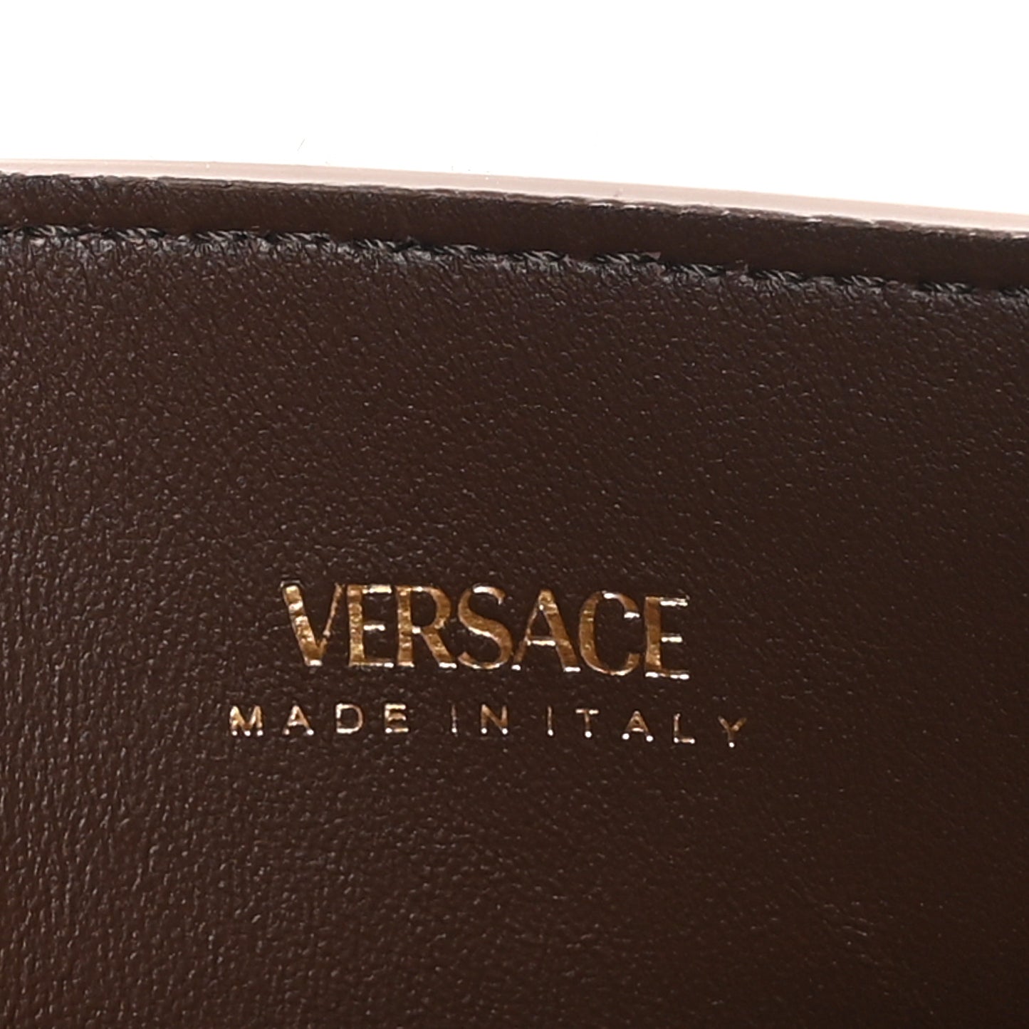 Calf Hair Medusa 95 Clutch Animalier
