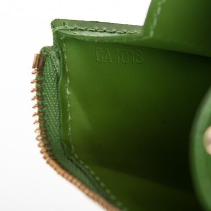 Louis Vuitton Vernis Key Pouch Vert Tonic 6 of 7