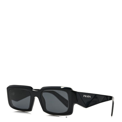 Prada Acetate Symbole Sunglasses SPR 27Z Black 1 of 7