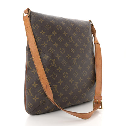 Louis Vuitton Monogram Musette GM 3 of 17