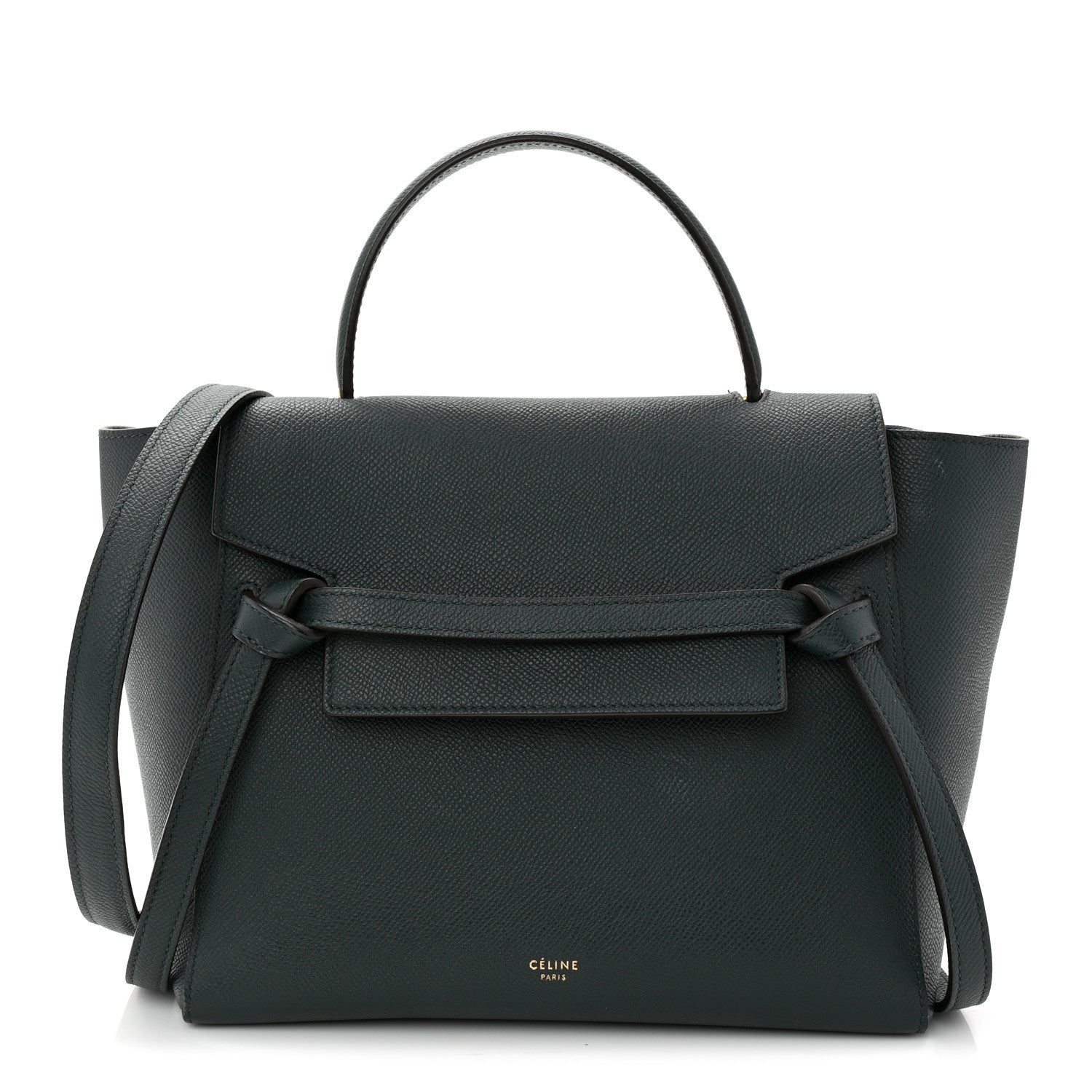 Celine Grained Calfskin Micro Belt Bag Amazone 1 of 11