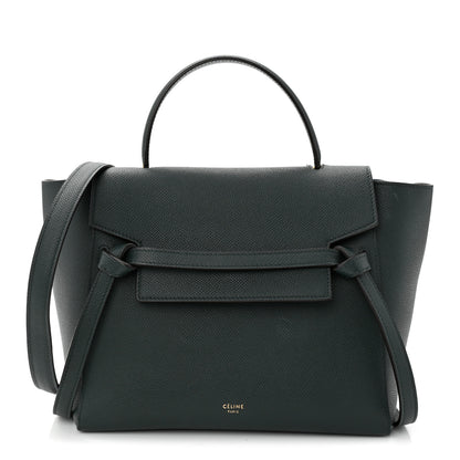 Celine Grained Calfskin Micro Belt Bag Amazone 1 of 11