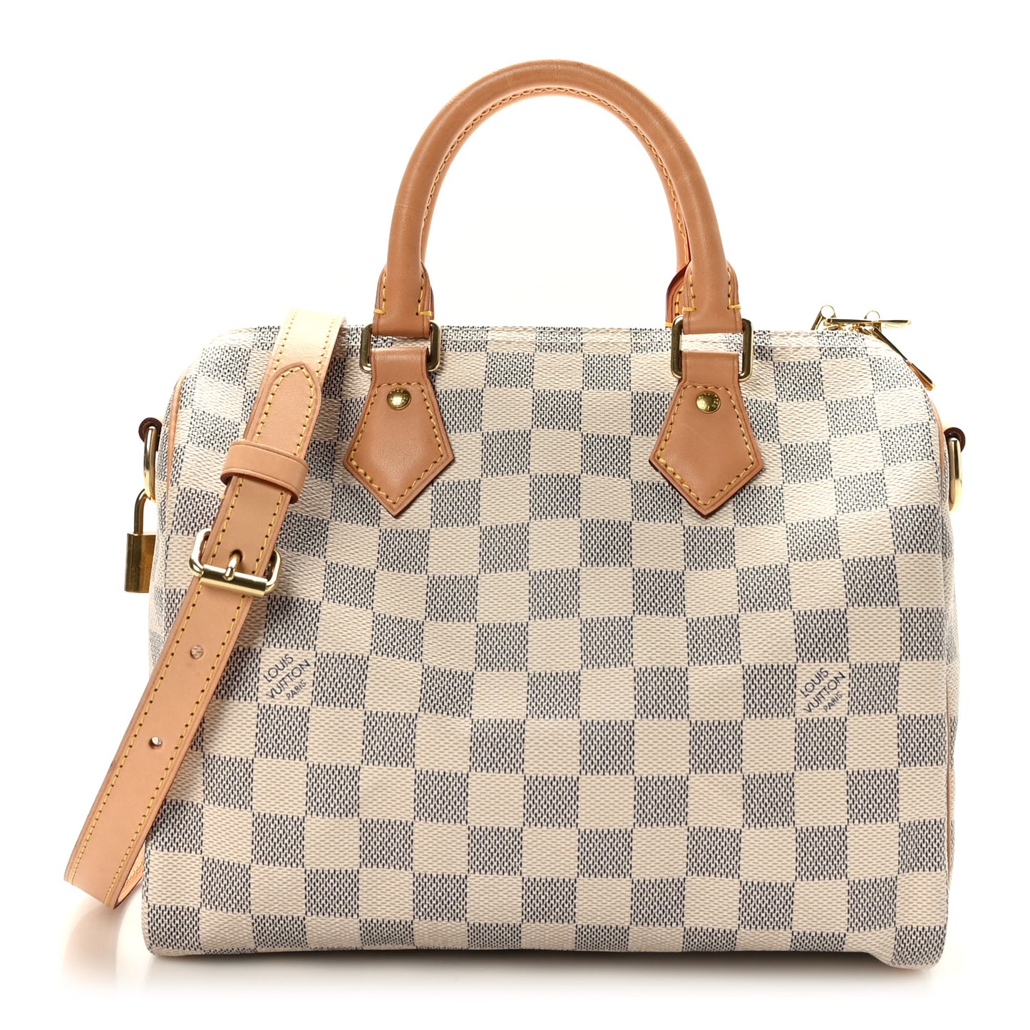 Damier Azur Speedy Bandouliere 25