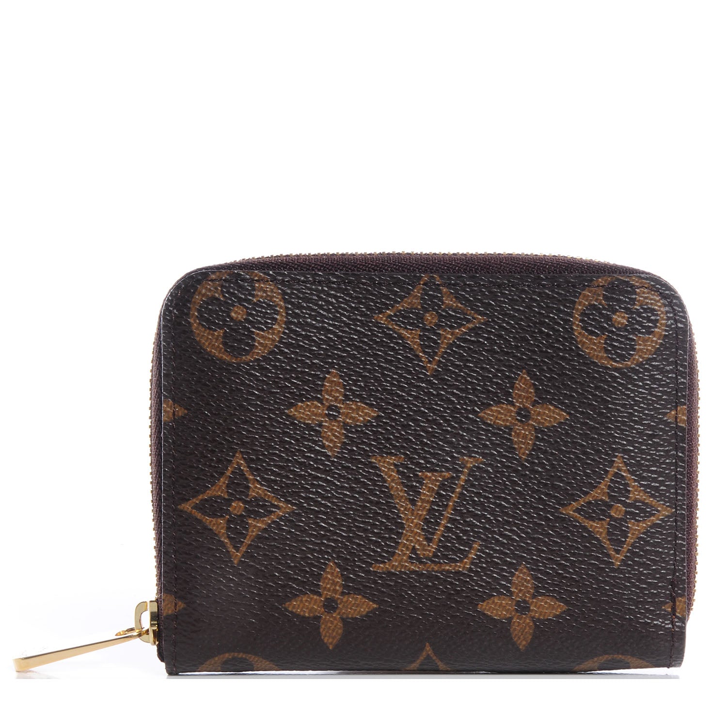 Louis Vuitton Monogram Zippy Coin Purse 1 of 8