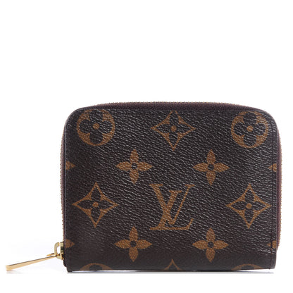 Louis Vuitton Monogram Zippy Coin Purse 1 of 8