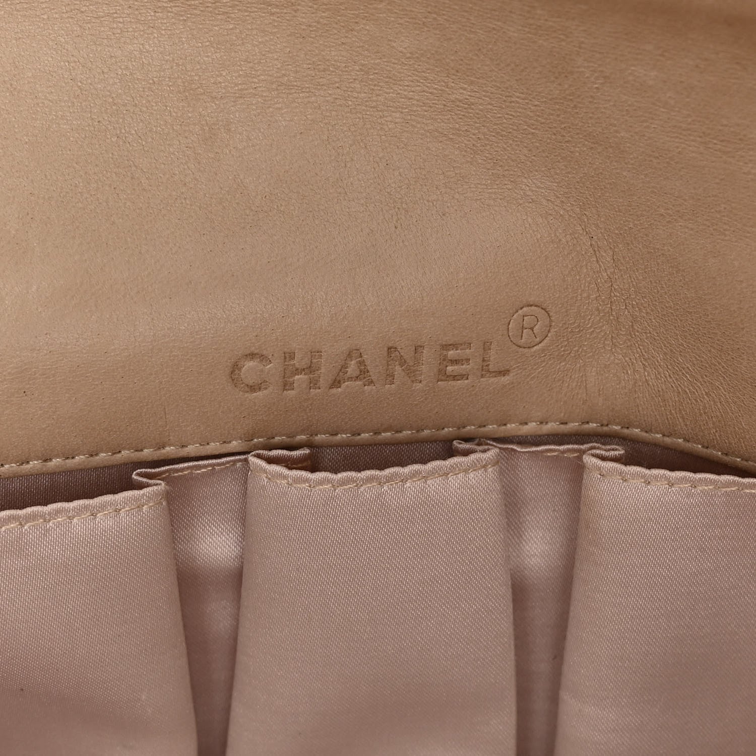 Chanel Nylon Travel East West Flap Beige 6 of 13