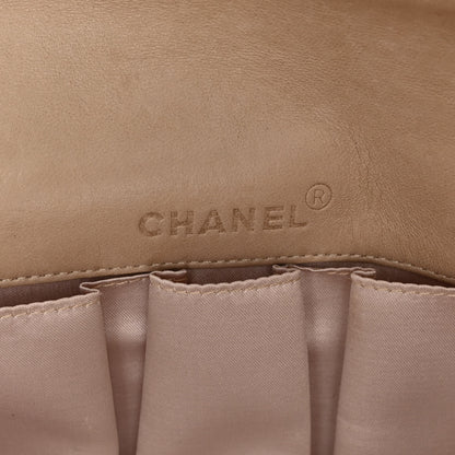 Chanel Nylon Travel East West Flap Beige 6 of 13