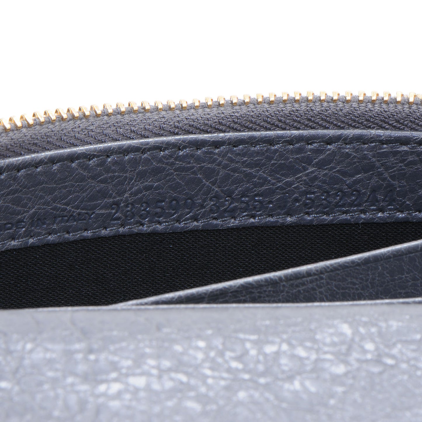 Agneau Giant Money Wallet Gris Tarmac