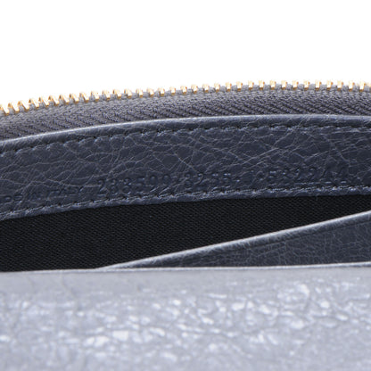 Balenciaga Agneau Giant Money Wallet Gris Tarmac 7 of 7