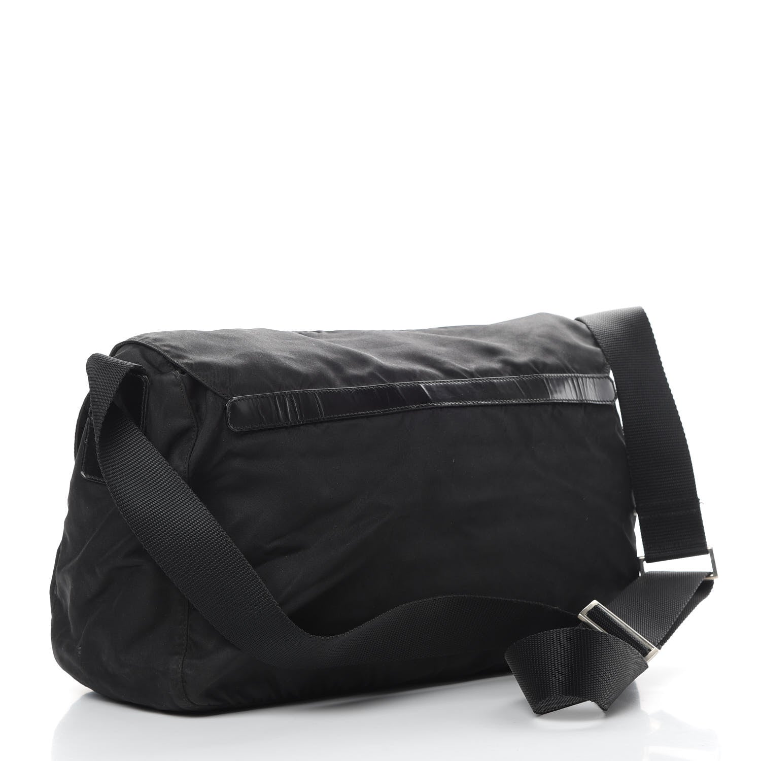 Prada Nylon Vela Sport Messenger Bag Black 3 of 20