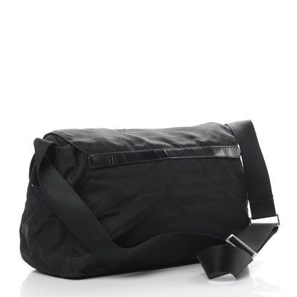 Prada Nylon Vela Sport Messenger Bag Black 3 of 20