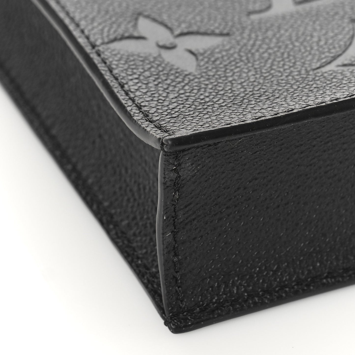 Empreinte Monogram Giant Petit Sac Plat Black