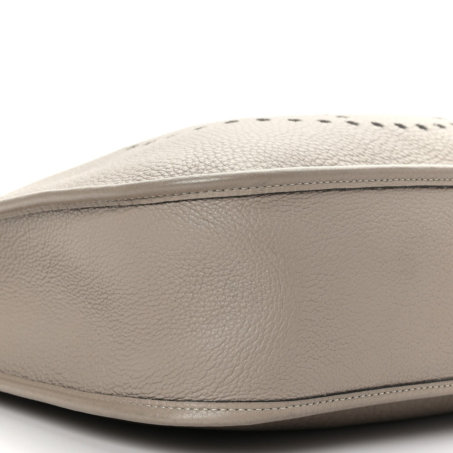 Hermes Taurillon Clemence Evelyne GM Gris Tourterelle 8 of 9
