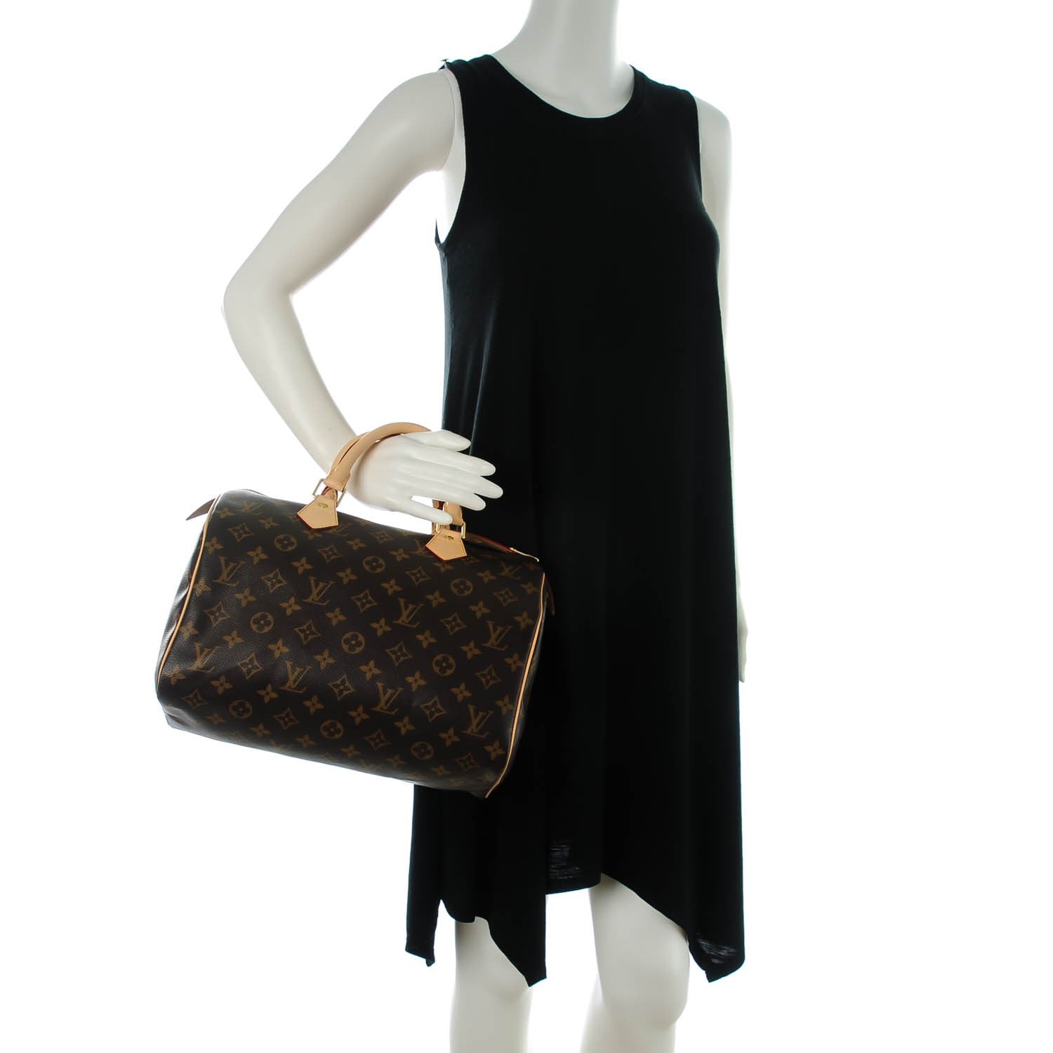 Louis Vuitton Monogram Speedy 30 2 of 7