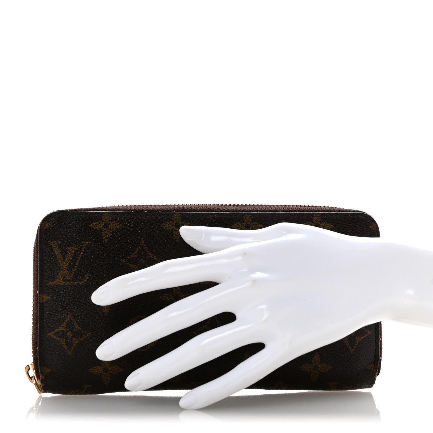 Louis Vuitton Monogram Zippy Wallet 2 of 12