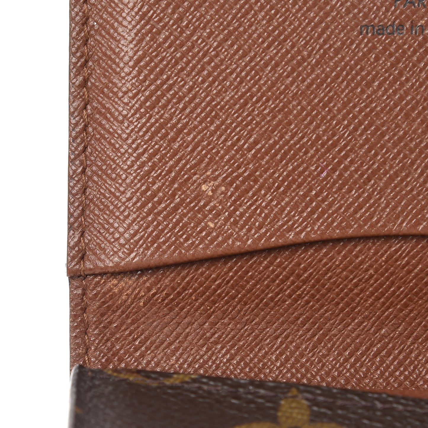 Monogram Business Card Holder