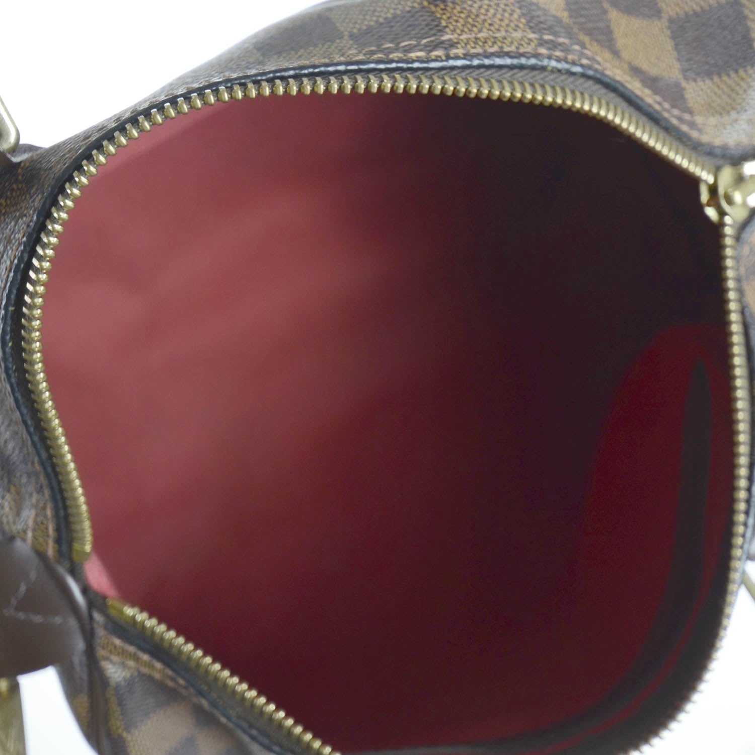 Louis Vuitton Damier Ebene Speedy 25 10 of 12