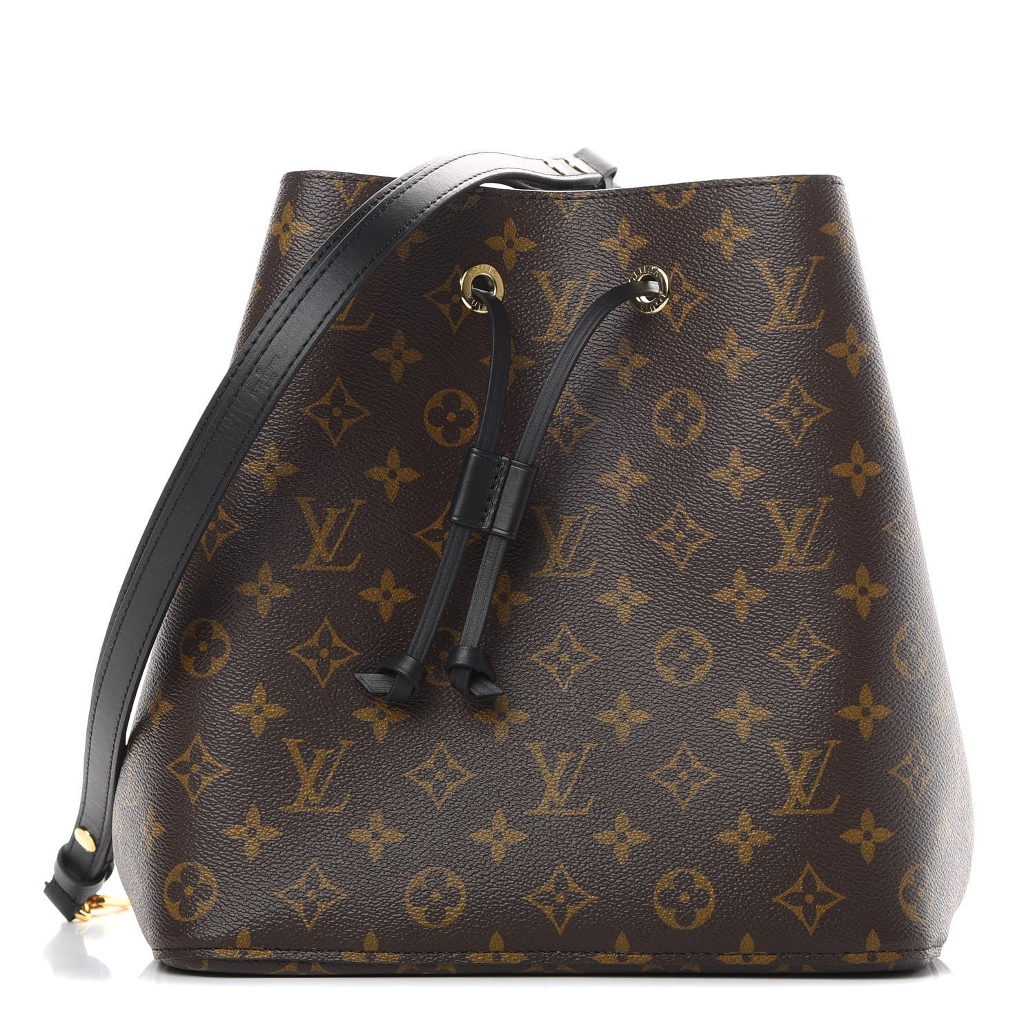 Louis Vuitton Monogram Neonoe MM Black 1 of 10