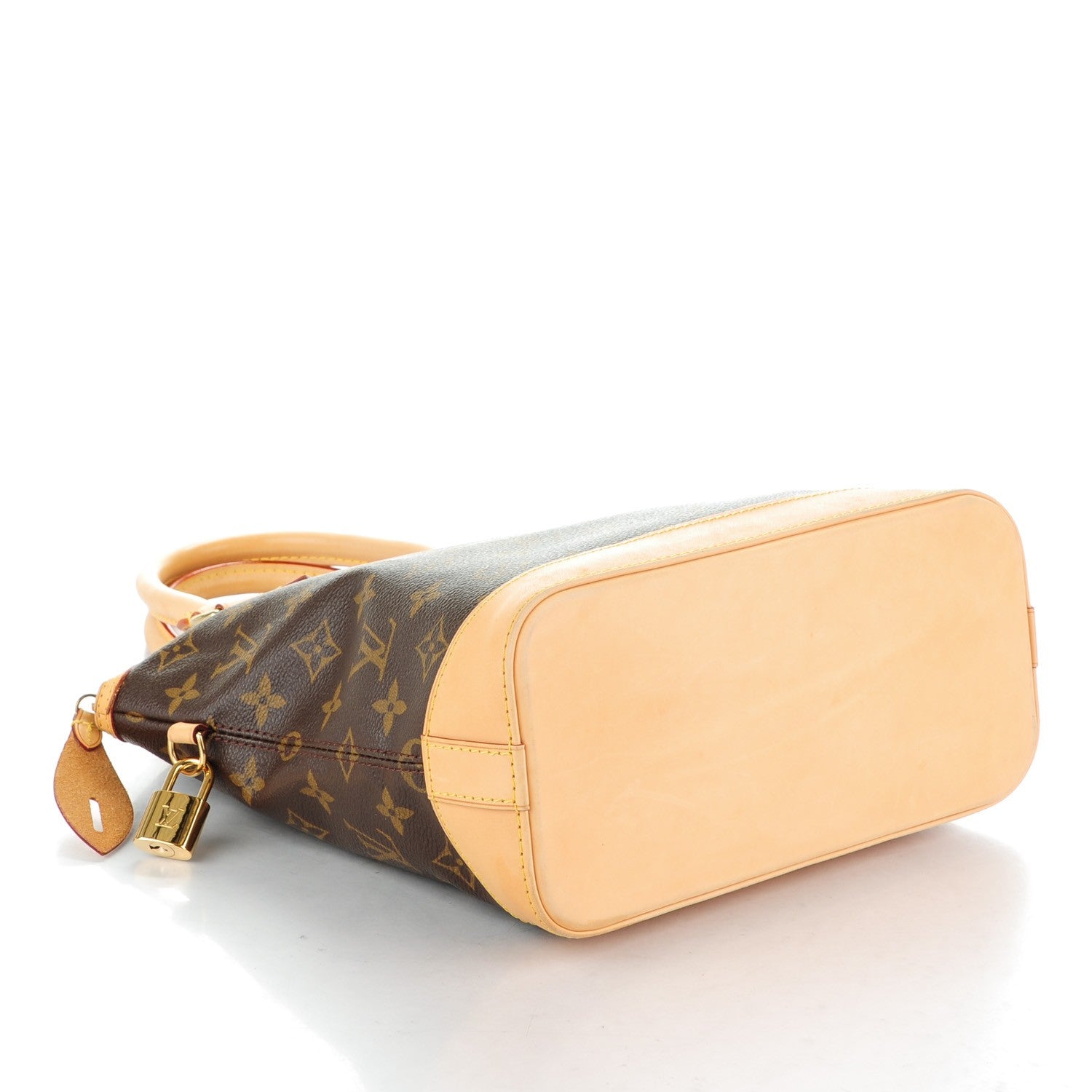 Louis Vuitton Monogram Lockit PM 4 of 9