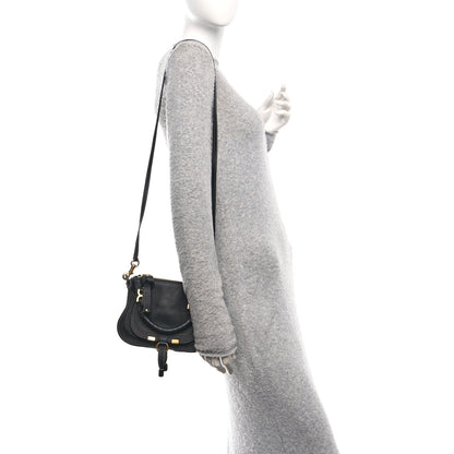 Chloe Calfskin Mini Marcie Satchel Black 2 of 9