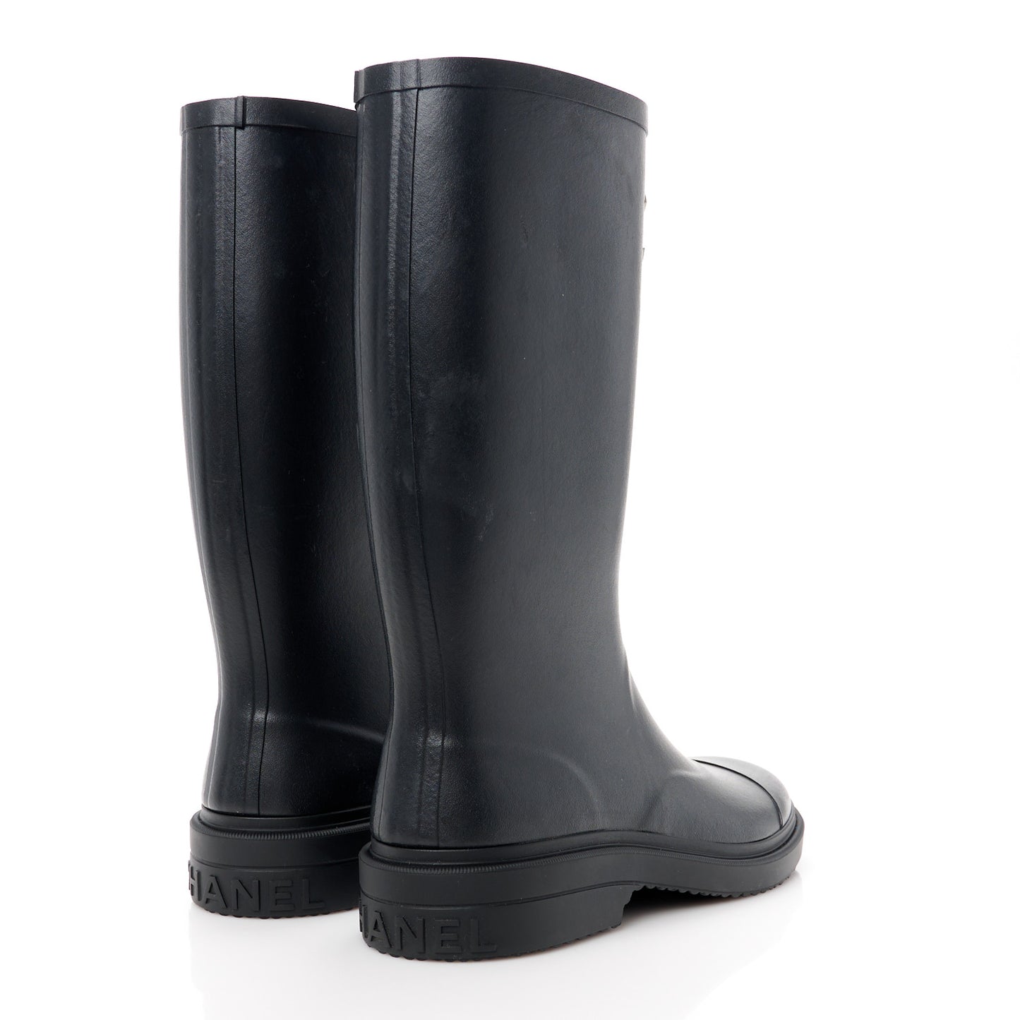 Caoutchouk CC High Boots 40 Black