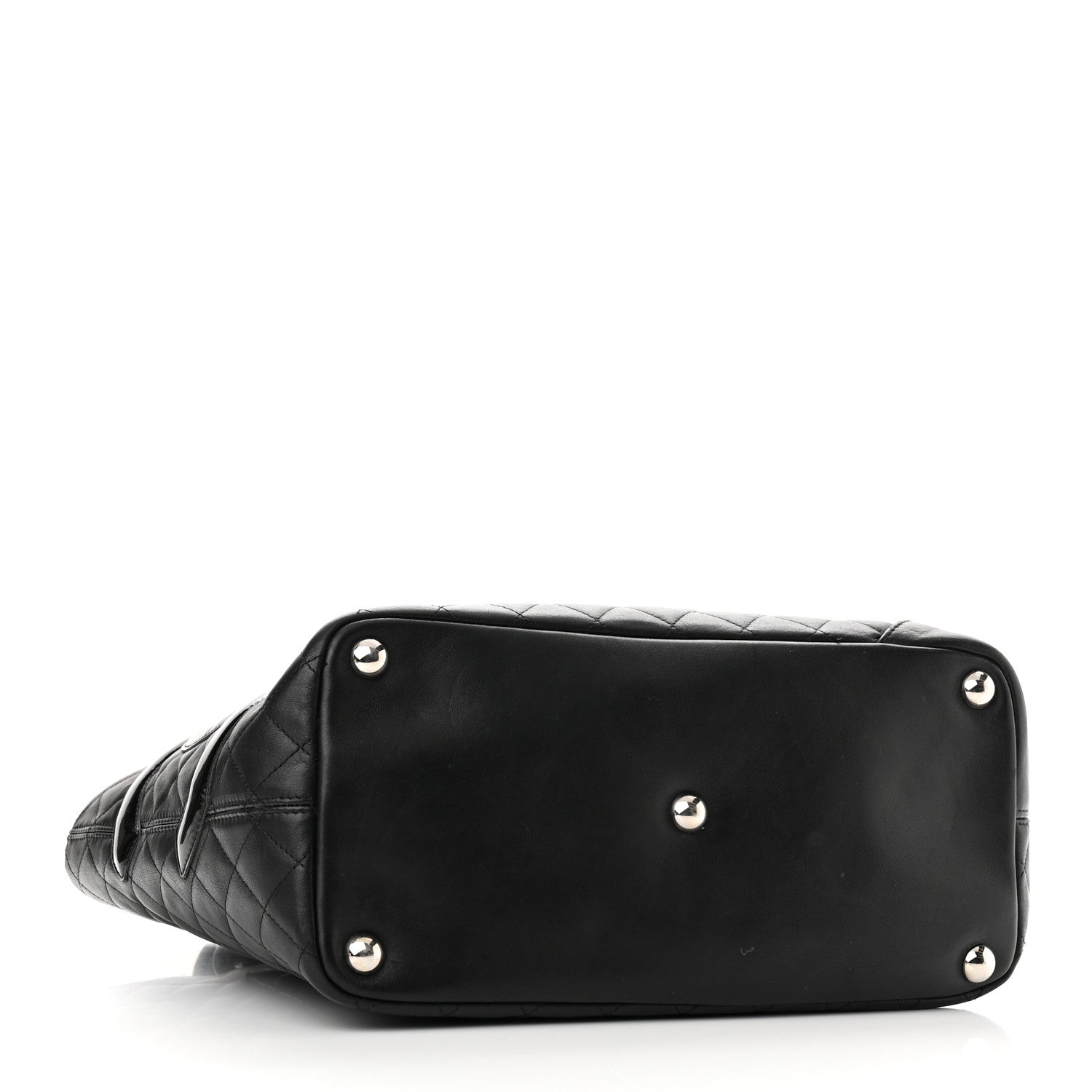 Chanel Calfskin Quilted Large Cambon Tote Black 4 of 16