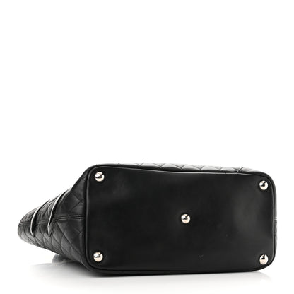 Chanel Calfskin Quilted Large Cambon Tote Black 4 of 16