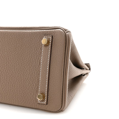 Hermes Togo Birkin 25 Etoupe 10 of 11
