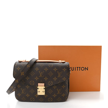 Louis Vuitton Monogram Pochette Metis 10 of 10