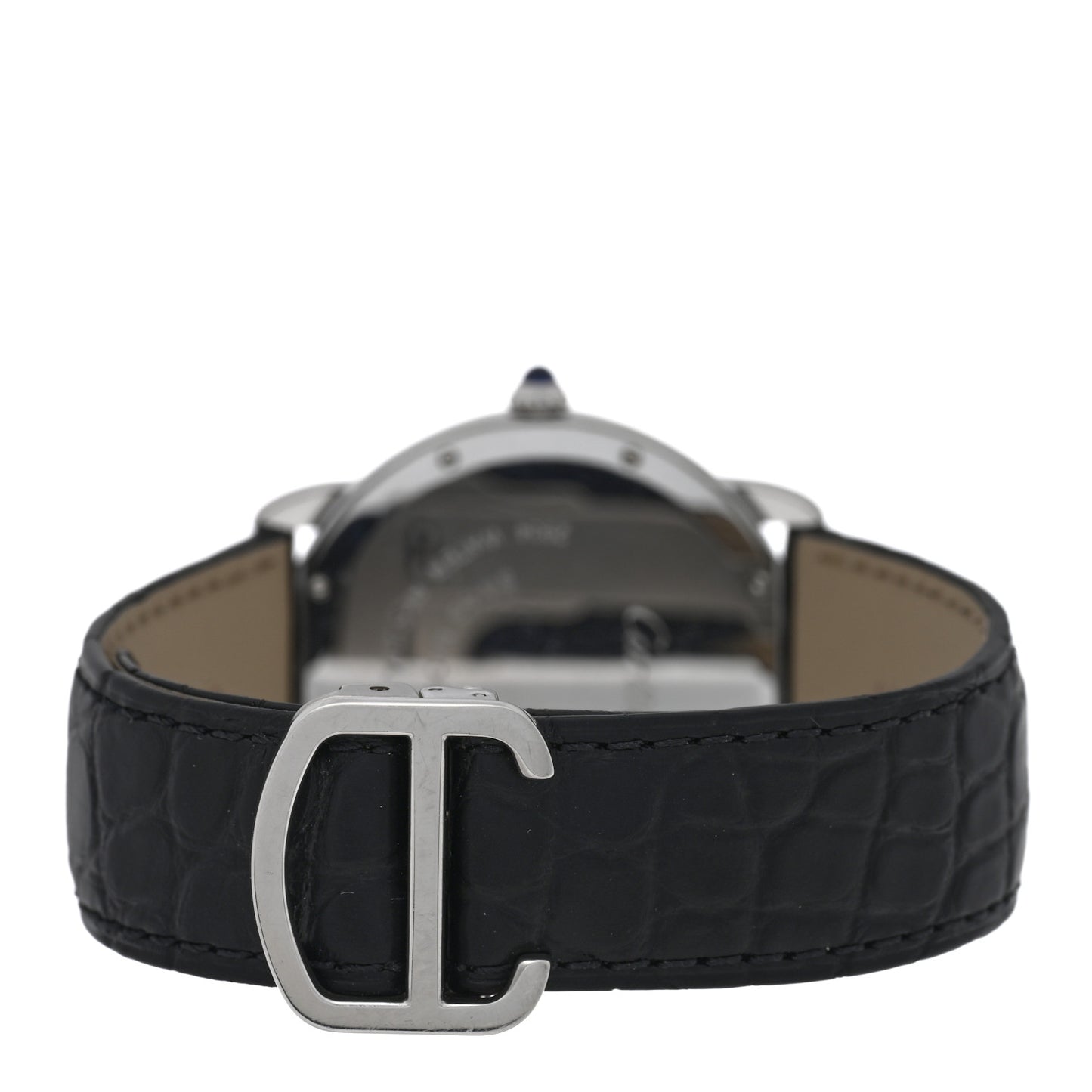 Stainless Steel Alligator 36mm Ronde Solo Quartz Watch