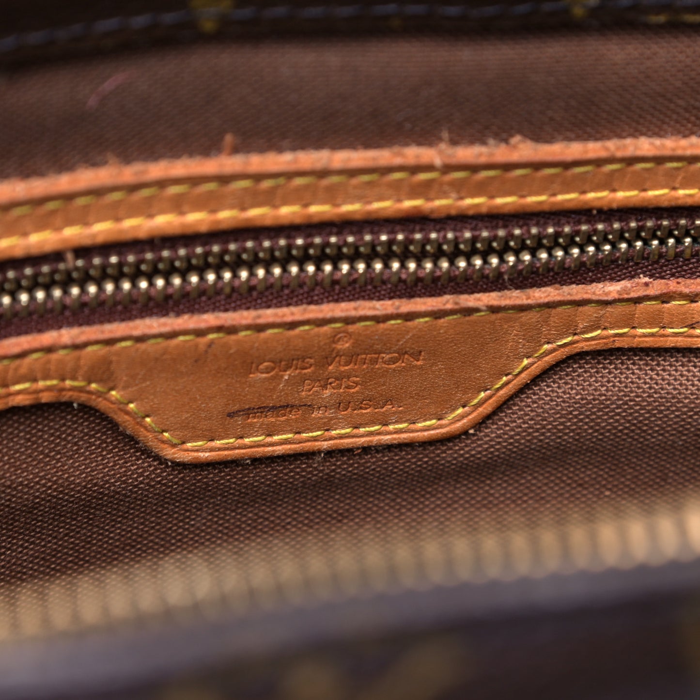Monogram Cabas Piano