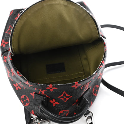 Louis Vuitton Monogram Infrarouge Palm Springs Backpack Mini 4 of 4