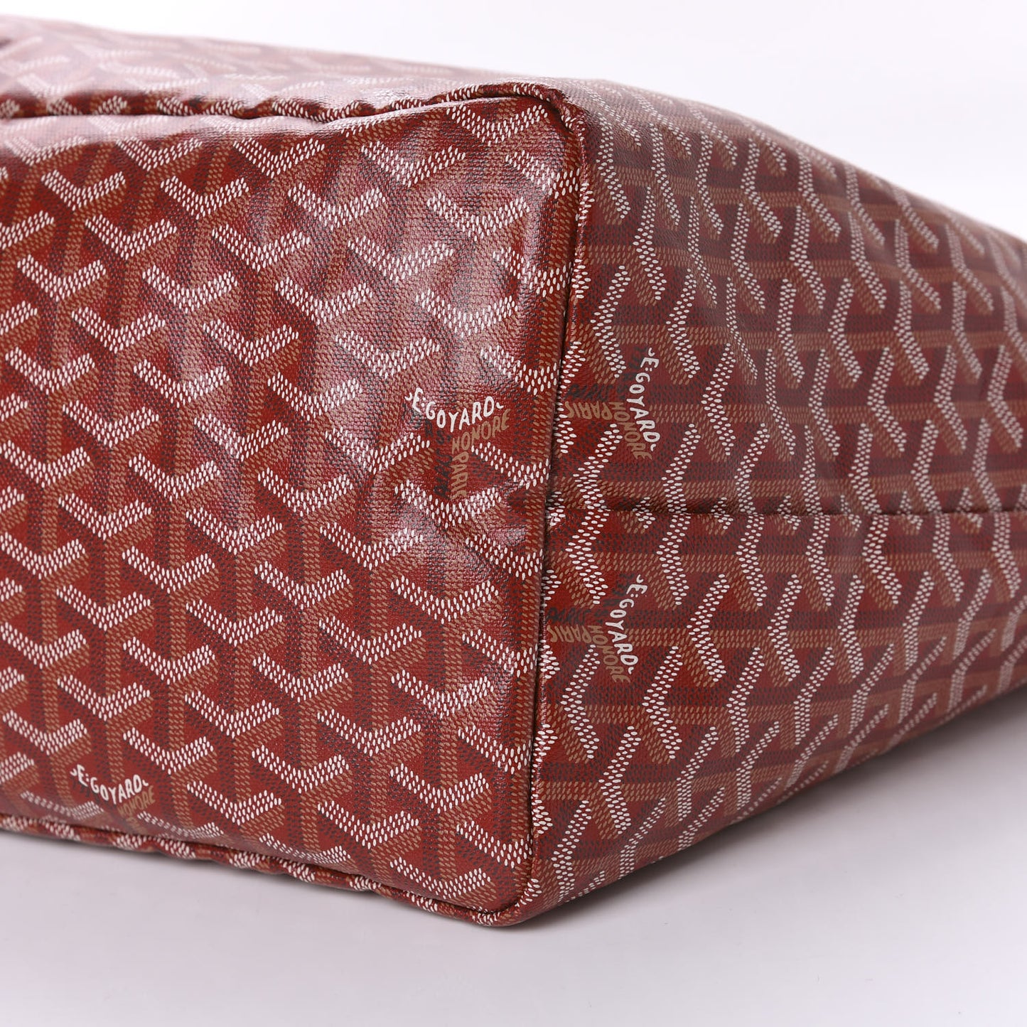 Goyardine Saint Louis GM Red