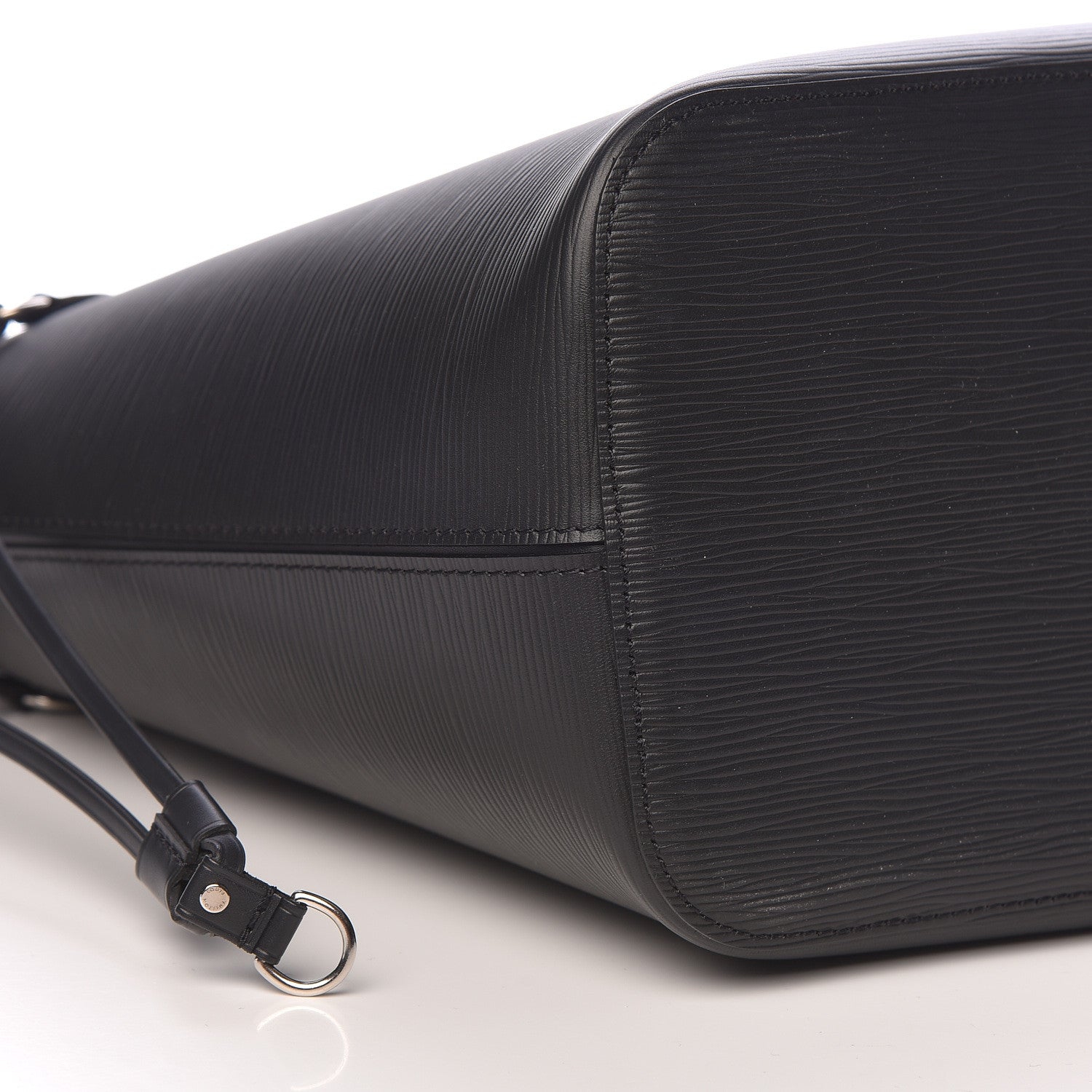 Louis Vuitton Epi Neverfull MM Black 6 of 10