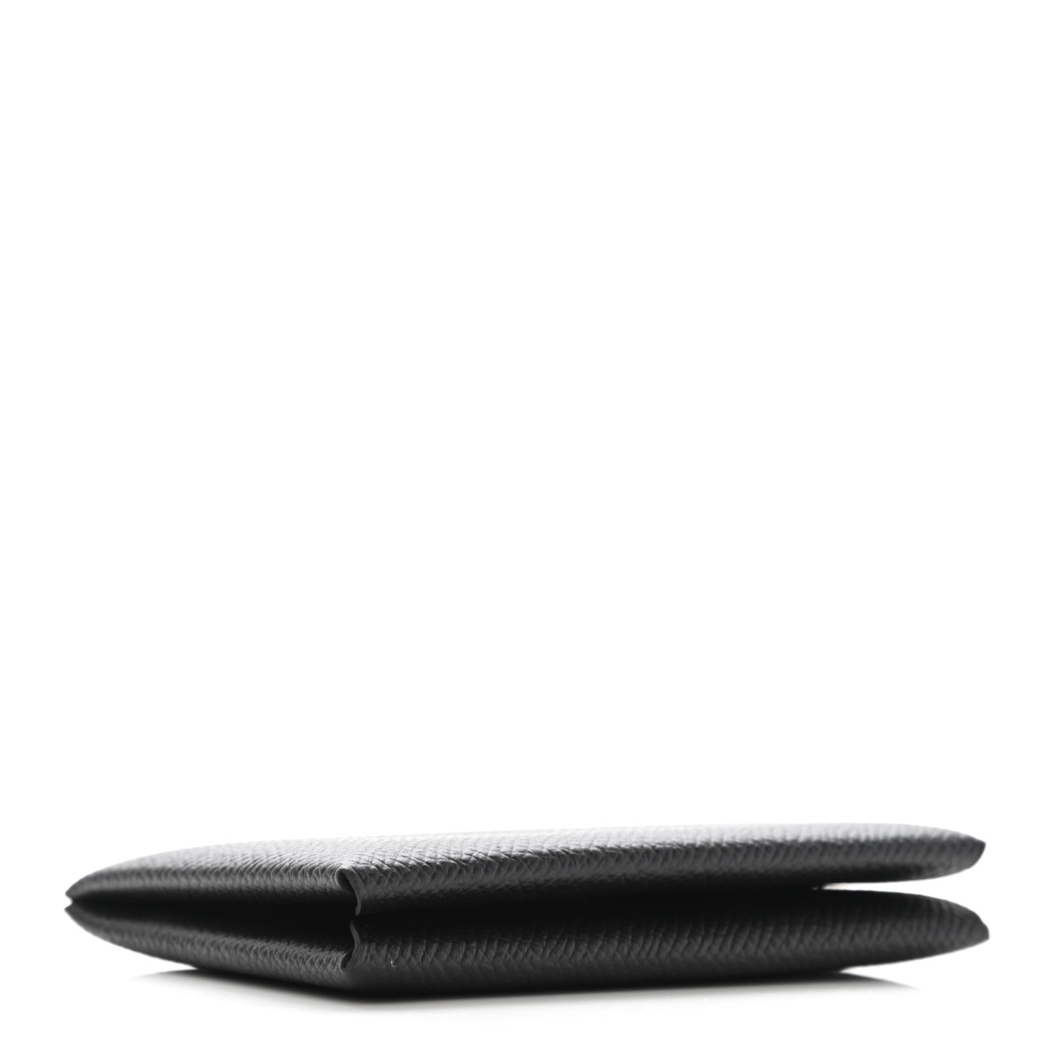 Hermes Epsom Calvi Card Case Black 4 of 7
