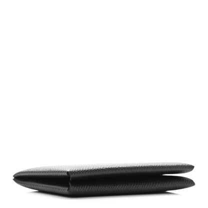 Hermes Epsom Calvi Card Case Black 4 of 7