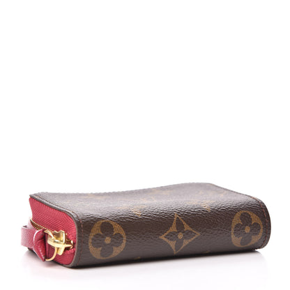 Louis Vuitton Monogram Zippy Multicartes Fuchsia 4 of 7