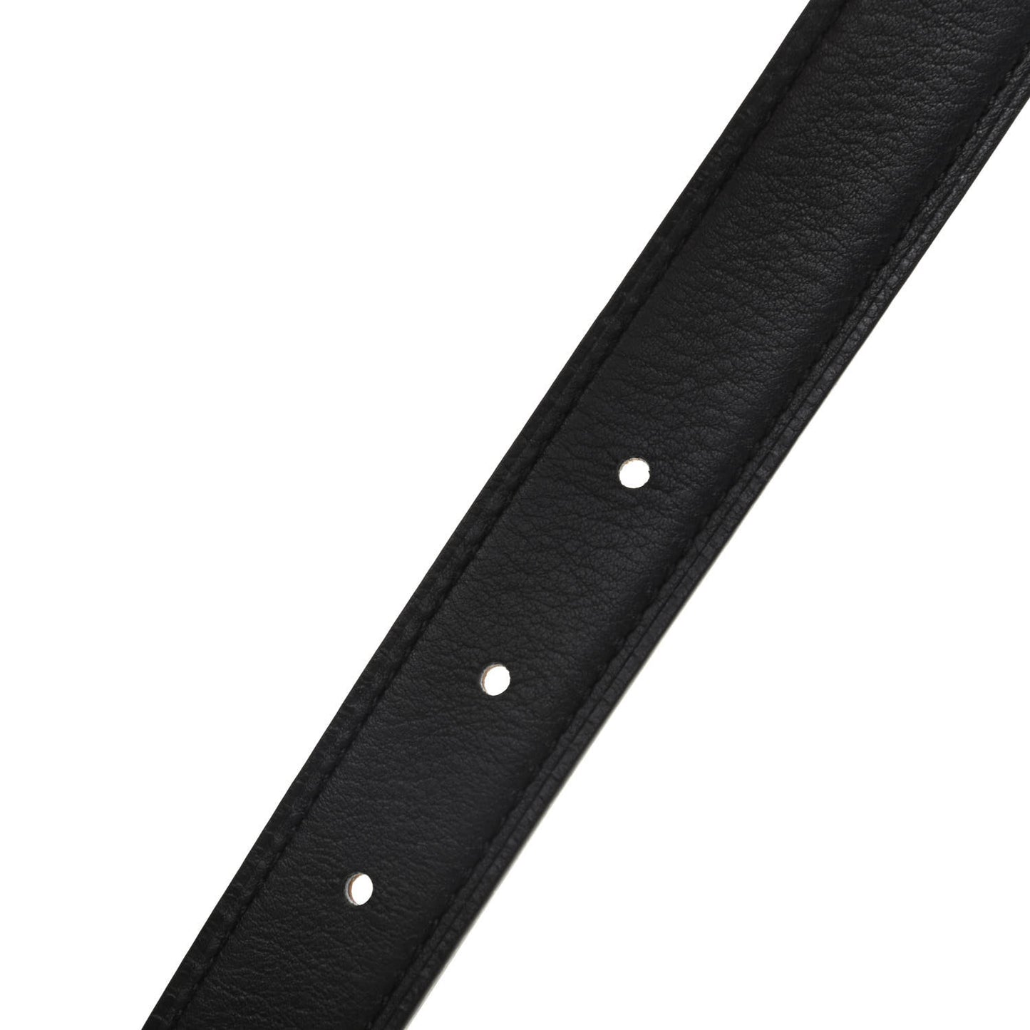 Swift Epsom 24mm Mini Constance H Belt 95 Black Gold