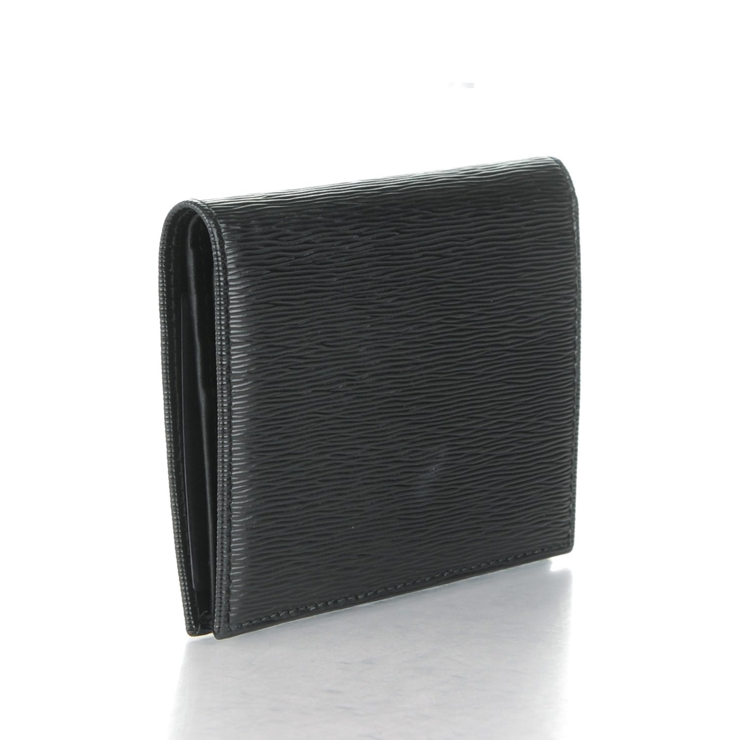 Vitello Move Bi-Fold Wallet Nero Black