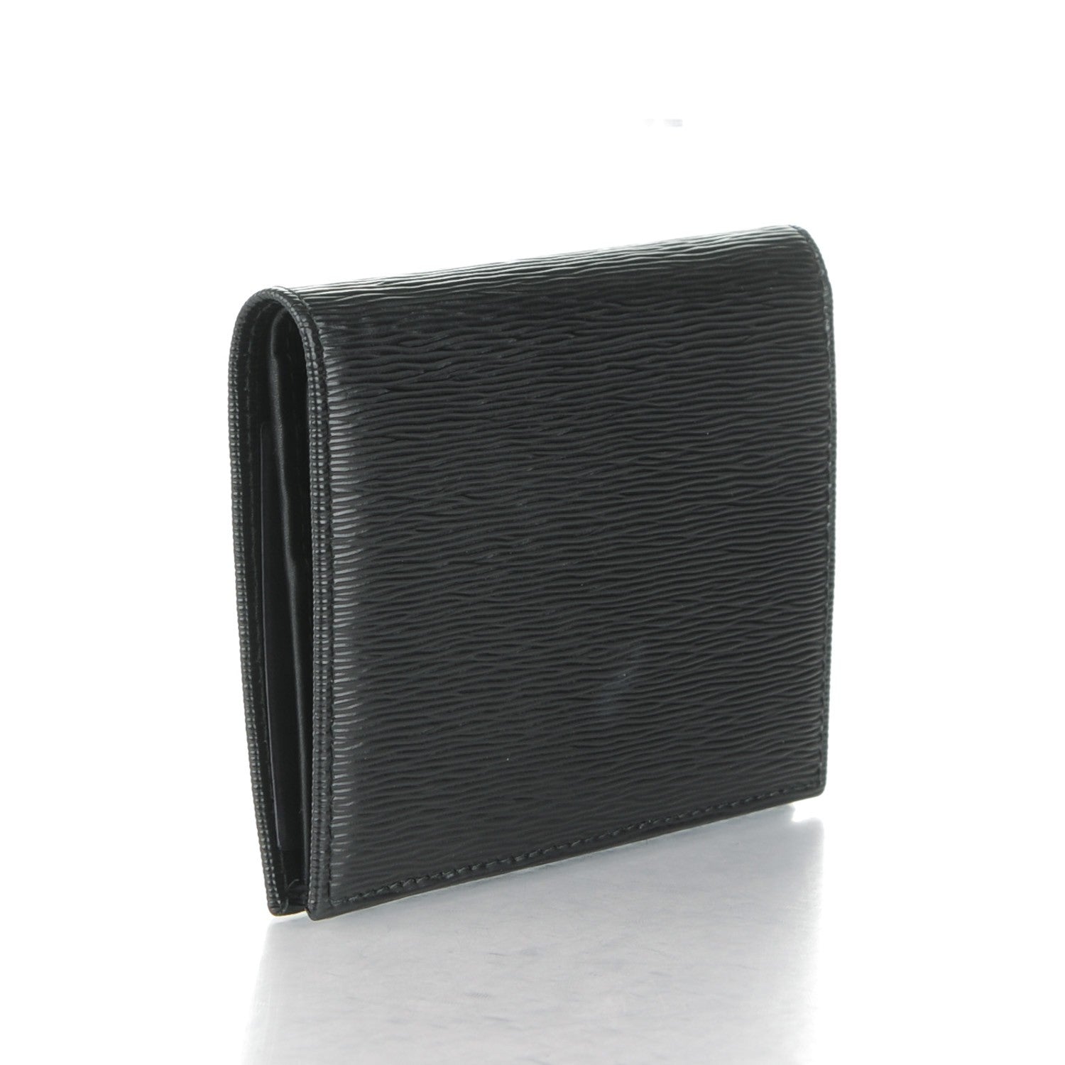 Prada Vitello Move Bi-Fold Wallet Nero Black 3 of 7