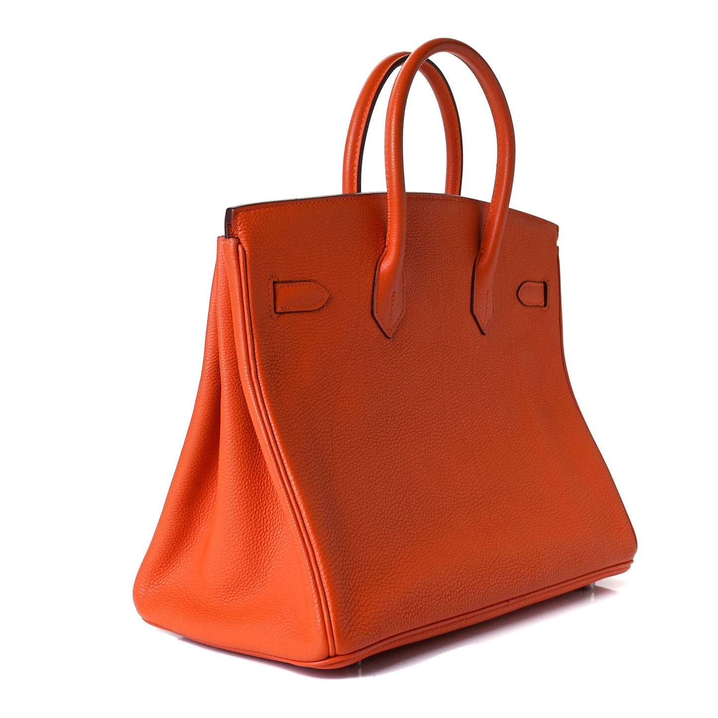 Togo Birkin 35 Orange