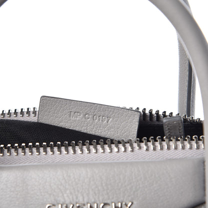 Givenchy Sugar Goatskin Small Antigona Pearl Grey 7 of 7