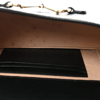 Gucci Calfskin Horsebit 1955 Shoulder Bag Black 4 of 9