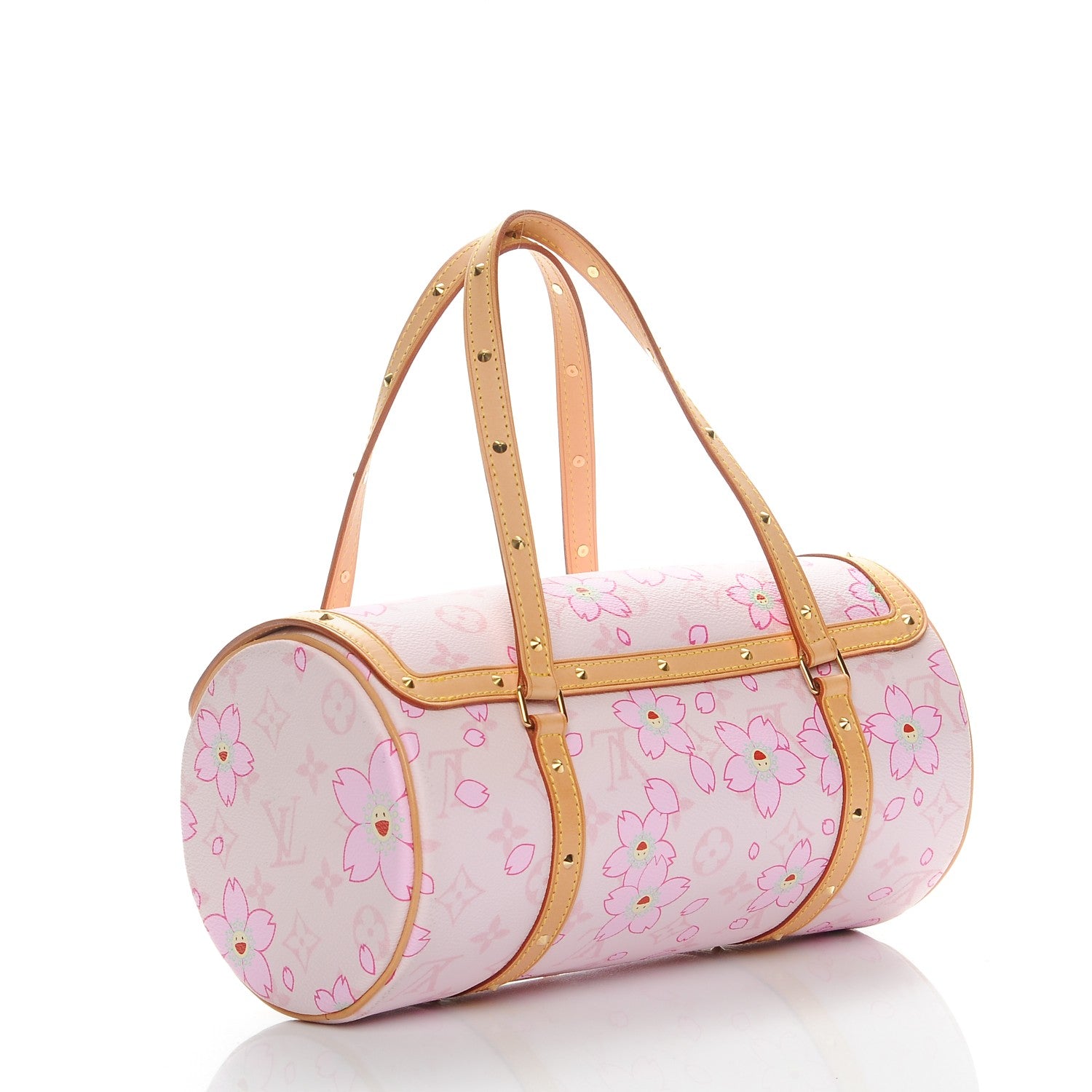 Louis Vuitton Monogram Cherry Blossom Papillon Pink 4 of 7
